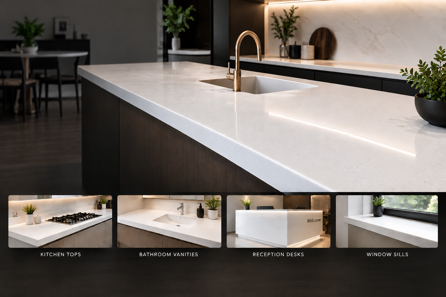 Corian top service preview
