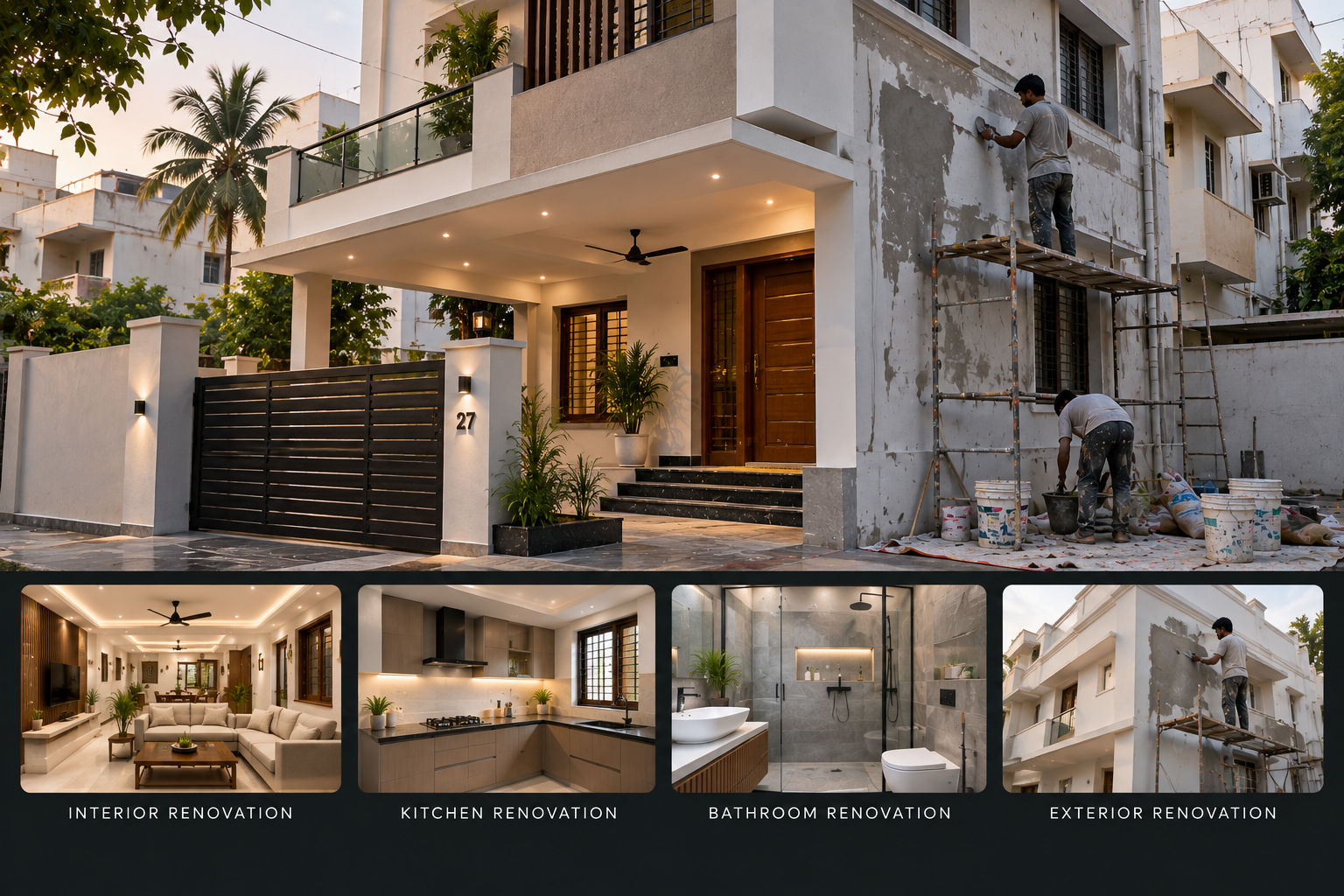 Renovation service preview