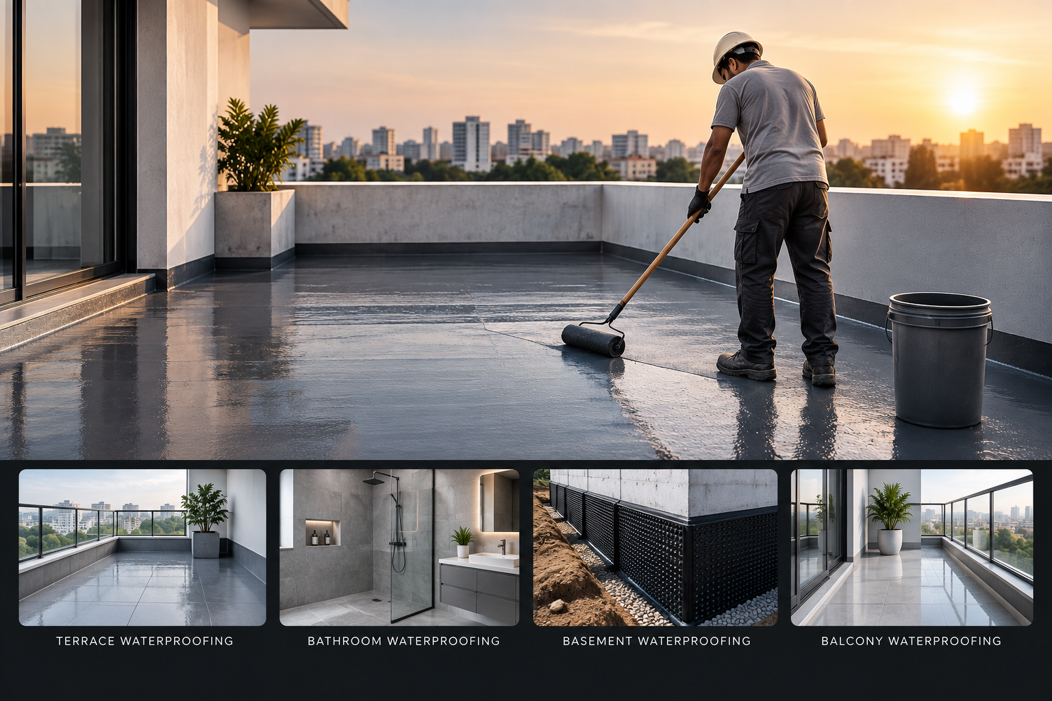 Waterproofing service preview