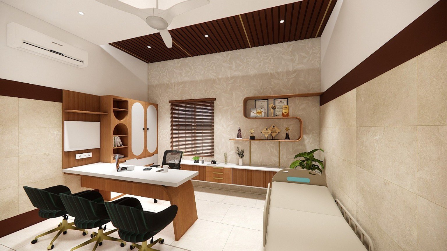 V Square hospital interior