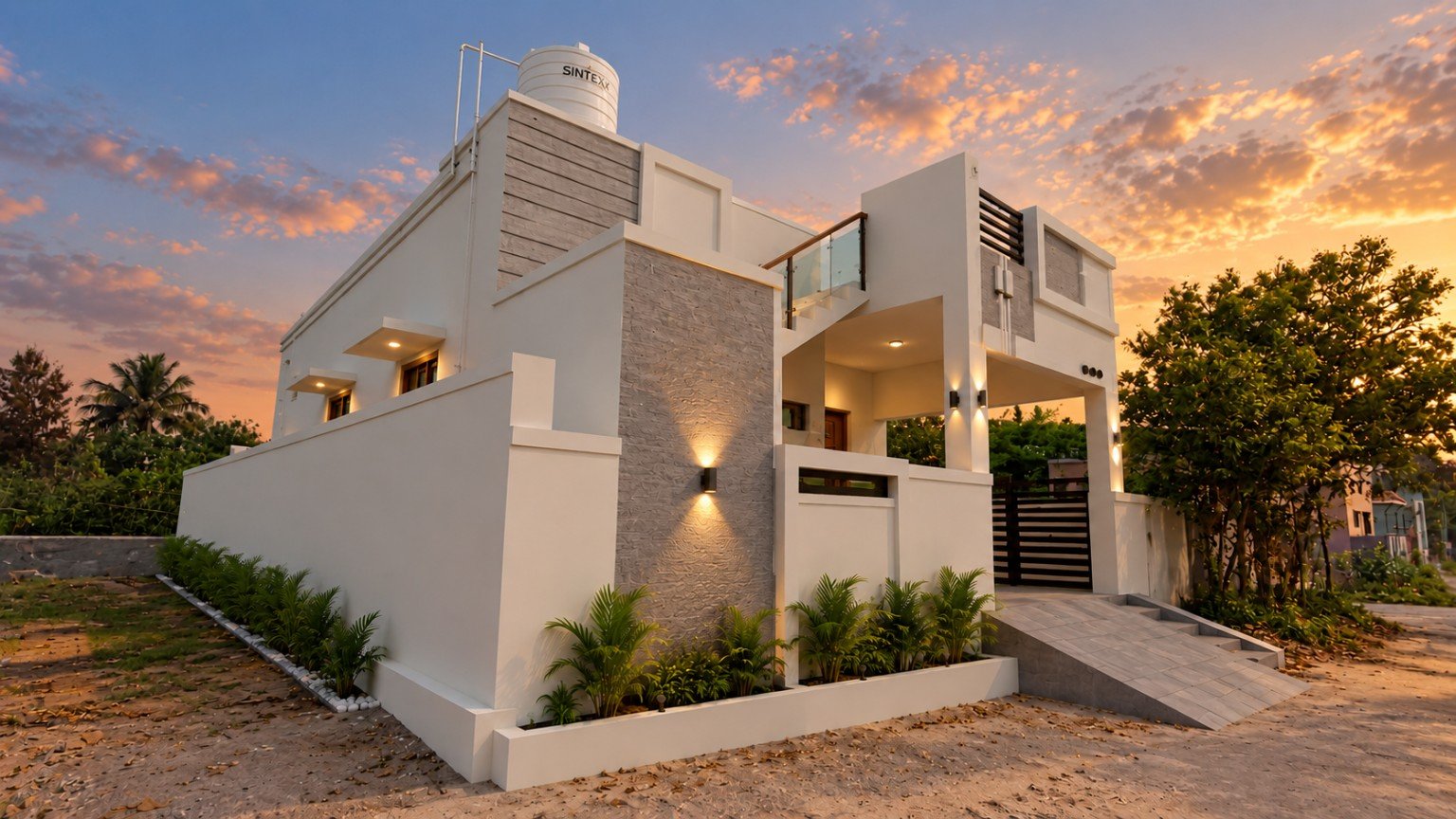 Saro Interiors villa project